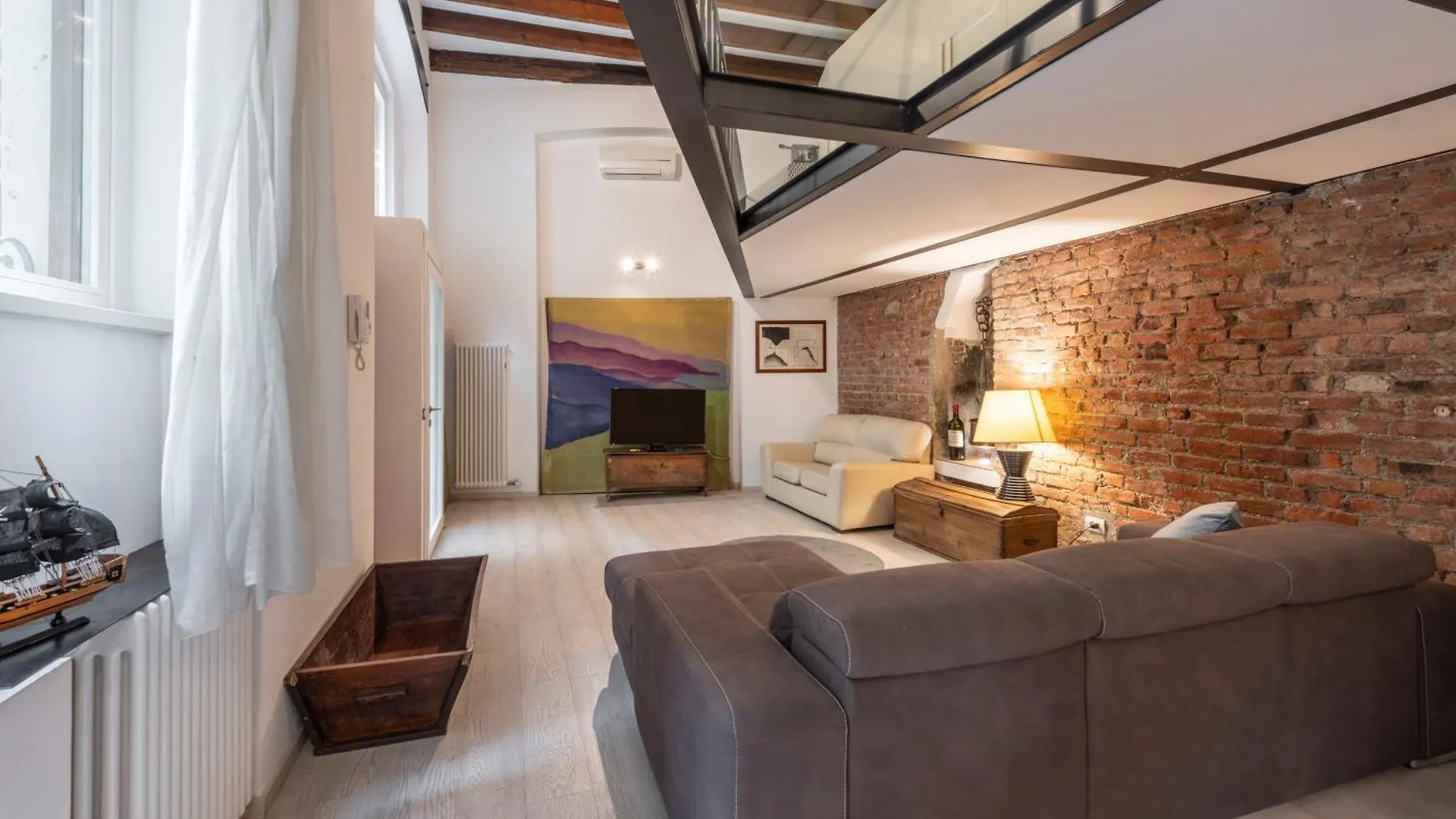 Loft Di Charme Nel Quartiere Isola - Milano Lägenhet