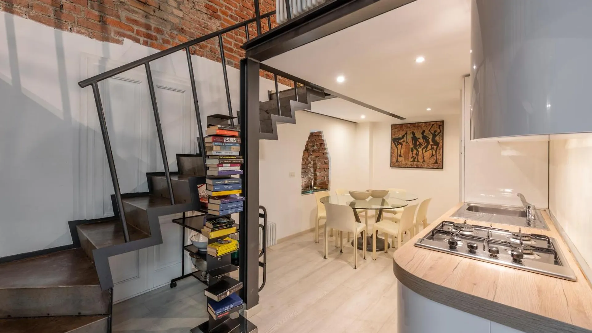 Loft Di Charme Nel Quartiere Isola - Milano Lägenhet Italien